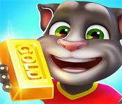 Talking Tom Gold Run